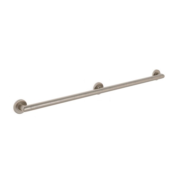 Newport Brass Three Post 42" Grab Bar in Satin Nickel (Pvd), 45" L, Solid Brass, Satin Nickel (PVD) 2480-3942-15S - main